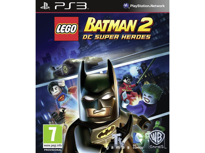 LEGO Batman 2: DC Super Heroes - Sony PlayStation 3 - Action - PEGI 7
