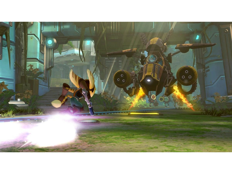 Ratchet & Clank: QForce - Sony PlayStation 3 - Action/Abenteuer - PEGI 7