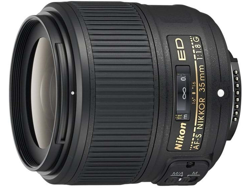 Nikon AF-S 35mm f/1.8G ED
