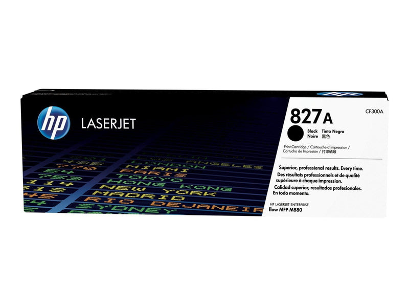 HP 827A / CF300A Black Toner - Tonerpatrone Schwarz