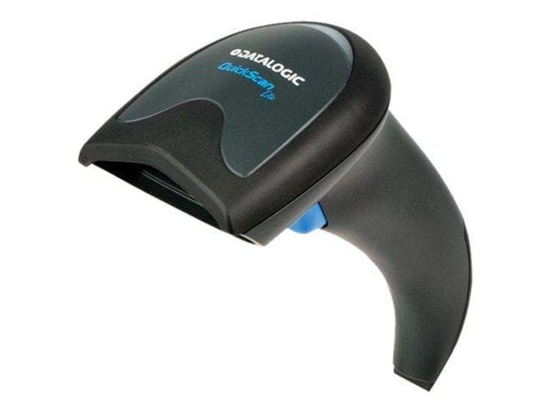 Datalogic QuickScan Lite QW2120 - 1D Wired Barcode Scanner (includes Cable and Cradle)