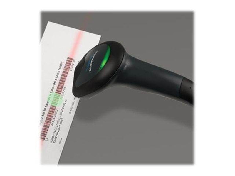 Datalogic QuickScan Lite QW2120 - 1D Wired Barcode Scanner (includes Cable and Cradle)