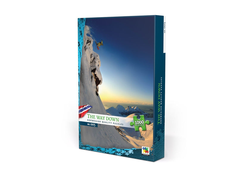 Vennerød Nordic Quality Puzzles - VE:005 - The Way Down (1000)