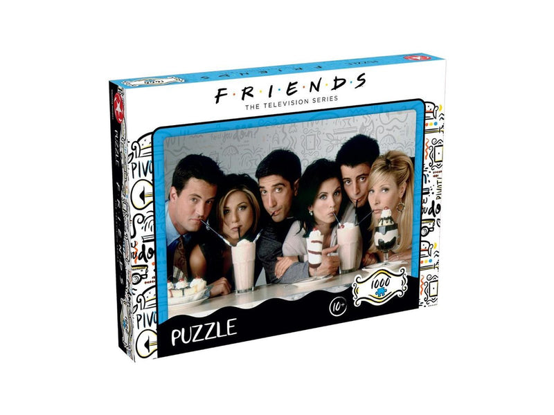 Winning Moves Puzzle - Friends - Milkshake (1000 pieces)