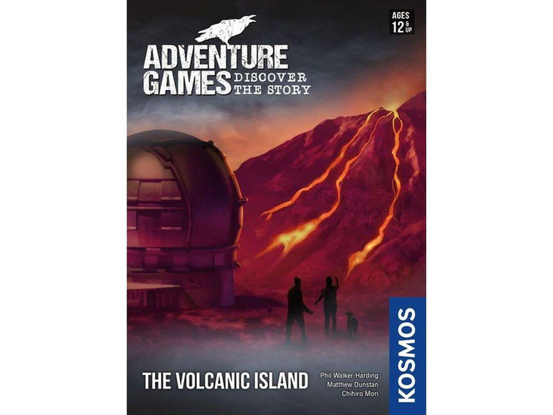 Kosmos Adventure Games: The Volcanic Island (EN)