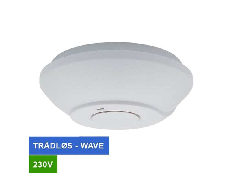 Foss Europe Life smokealarm 230v wireless wave