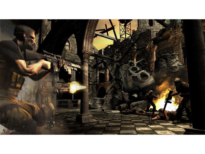 Conflict: Denied Ops - Microsoft Xbox 360 - FPS - PEGI 16