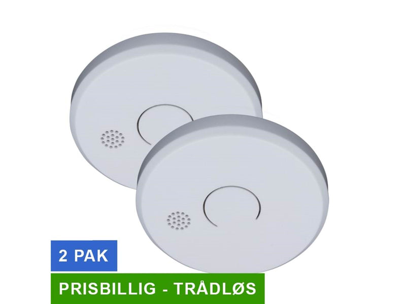 Foss Europe Life smokealarm 9v value link - wireless 2 pack