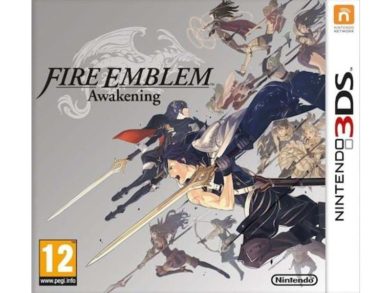 Fire Emblem: Awakening - Nintendo 3DS - RPG - PEGI 12