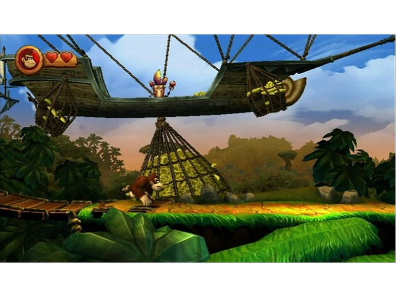 Donkey Kong Country Returns - Nintendo Wii - Action - PEGI 3