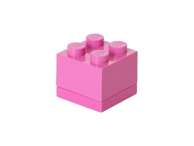 LEGO STORAGE MINI BOX 4 - BRIGHT PURPLE