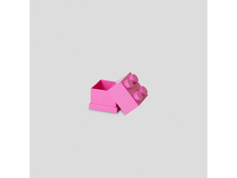 LEGO STORAGE MINI BOX 4 - BRIGHT PURPLE