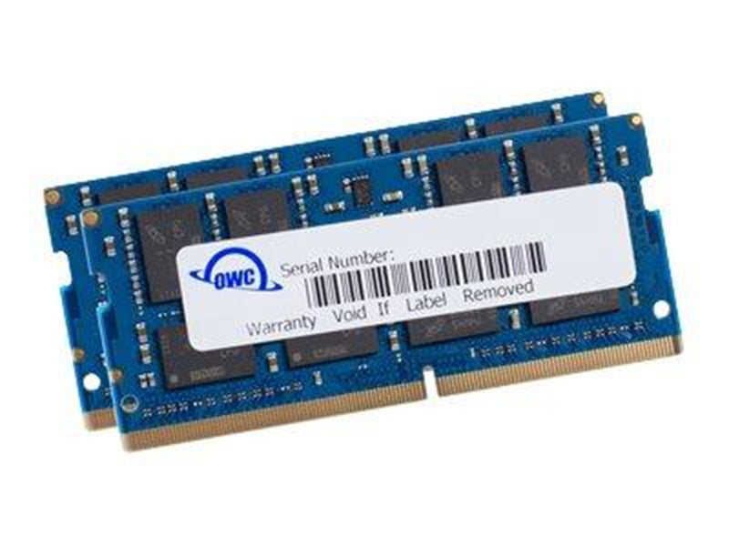 OWC Other World Computing - DDR4 - kit - 32 GB: 2 x 16 GB - SO-DIMM 260-pin - unbuffered