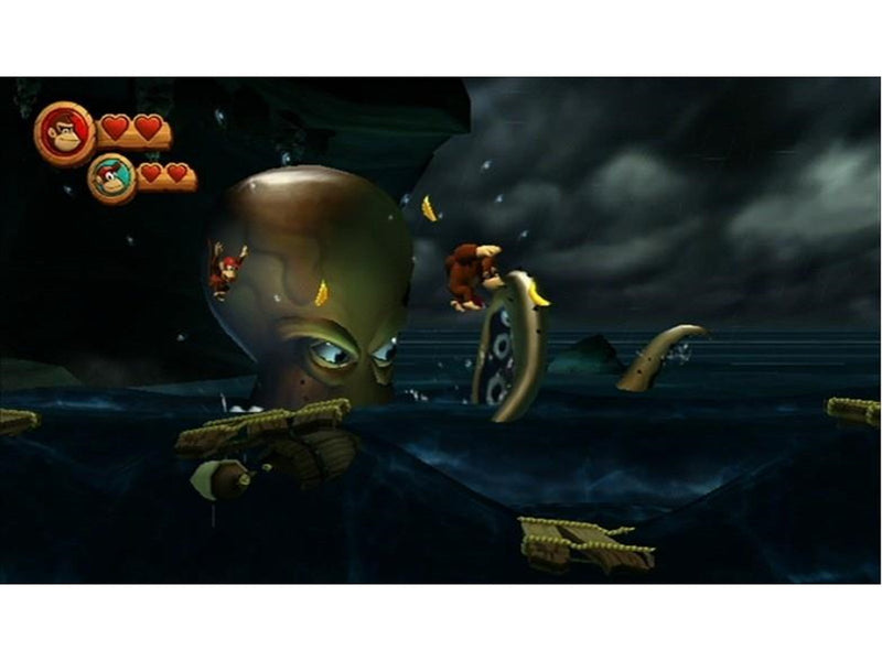 Donkey Kong Country Returns - Nintendo Wii - Action - PEGI 3