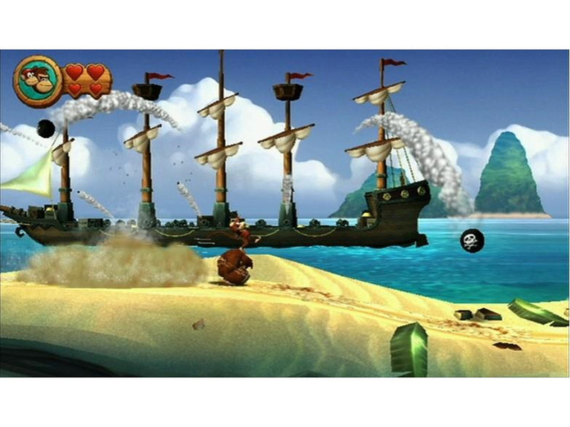 Donkey Kong Country Returns - Nintendo Wii - Action - PEGI 3