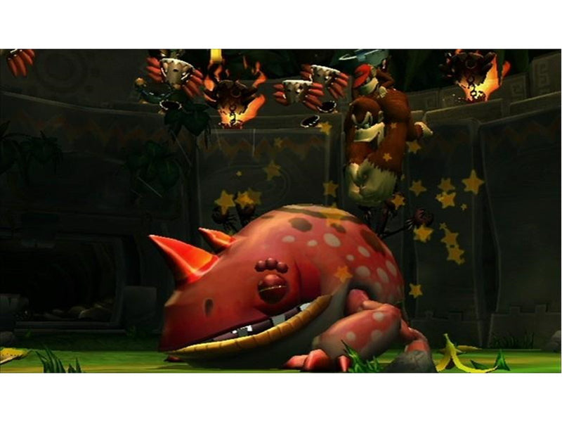 Donkey Kong Country Returns - Nintendo Wii - Action - PEGI 3