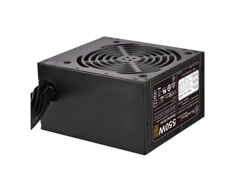 SilverStone Essential Series ET550-B Netzteile - ATX - 80 Plus Bronze zertifiziert