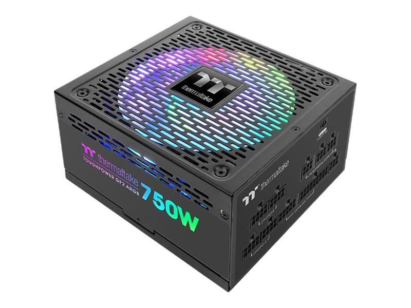 Thermaltake ToughPower GF2 ARGB TTP-750AH3FSG-A Netzteile - 750 Watt - 140 mm - ATX - 80 Plus Gold zertifiziert