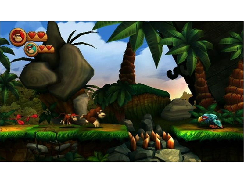 Donkey Kong Country Returns - Nintendo Wii - Action - PEGI 3