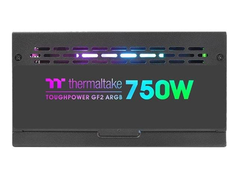 Thermaltake ToughPower GF2 ARGB TTP-750AH3FSG-A Netzteile - 750 Watt - 140 mm - ATX - 80 Plus Gold zertifiziert