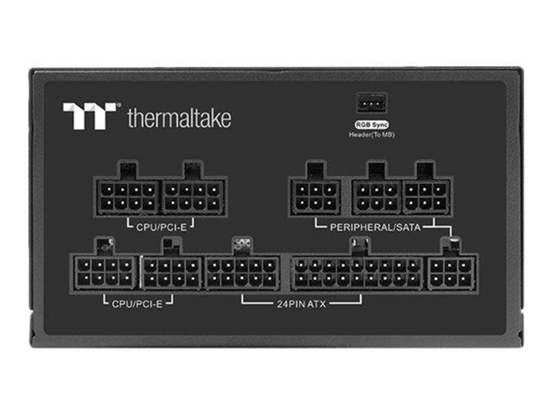 Thermaltake ToughPower GF2 ARGB TTP-750AH3FSG-A Netzteile - 750 Watt - 140 mm - ATX - 80 Plus Gold zertifiziert