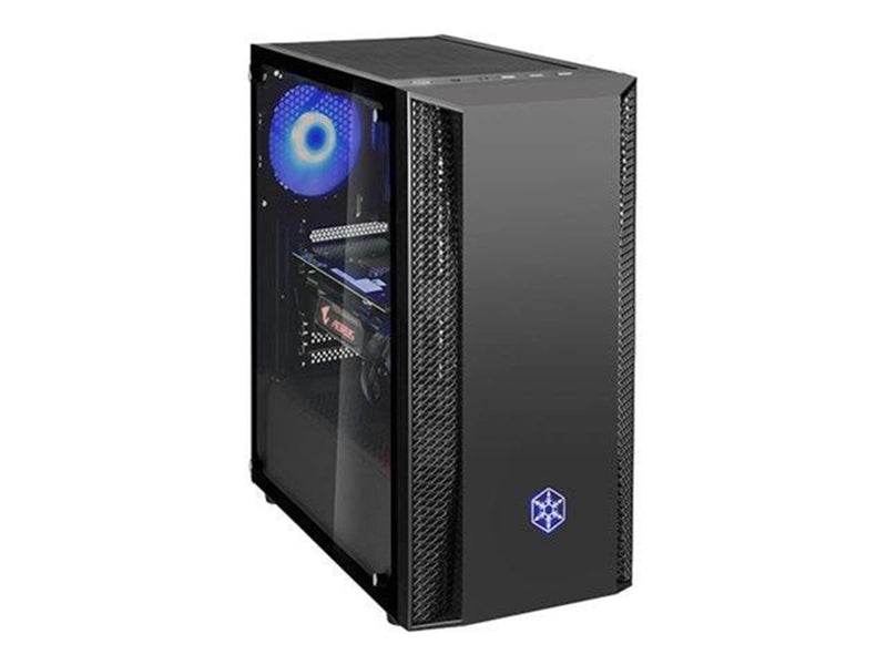 SilverStone FARA B1 RGB - Gehäuse - Tower - Schwarz