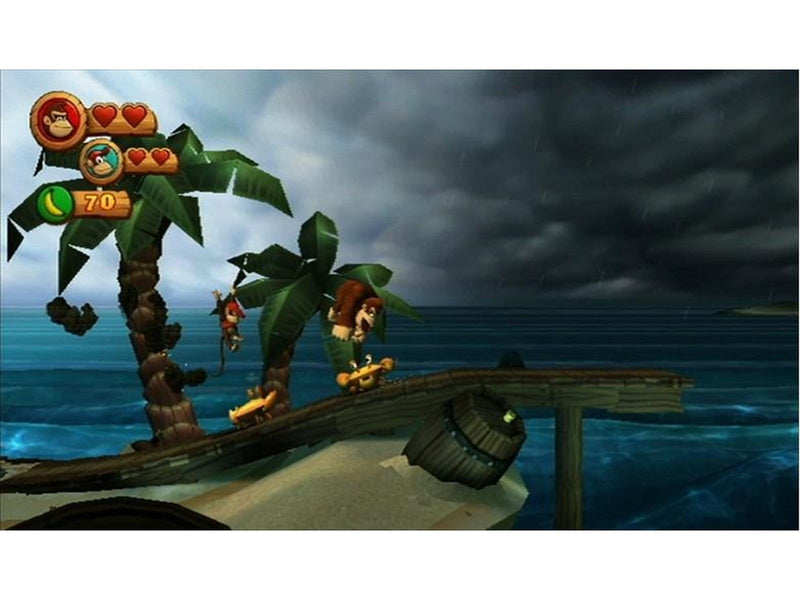 Donkey Kong Country Returns - Nintendo Wii - Action - PEGI 3