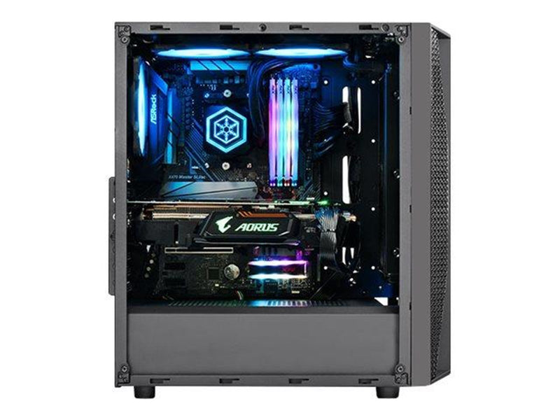SilverStone FARA B1 RGB - Gehäuse - Tower - Schwarz