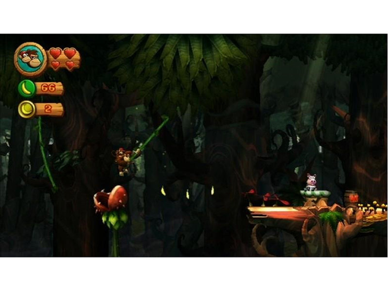 Donkey Kong Country Returns - Nintendo Wii - Action - PEGI 3