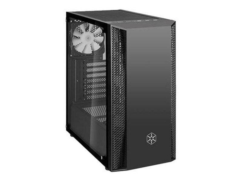 SilverStone FARA B1 RGB - Gehäuse - Tower - Schwarz