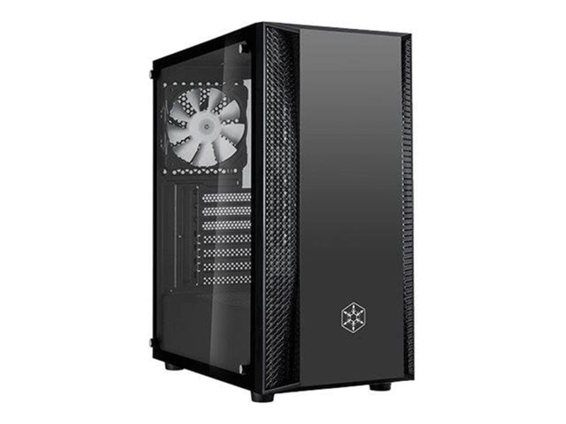 SilverStone FARA B1 RGB - Gehäuse - Tower - Schwarz