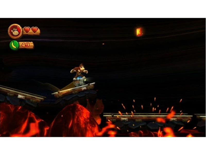 Donkey Kong Country Returns - Nintendo Wii - Action - PEGI 3