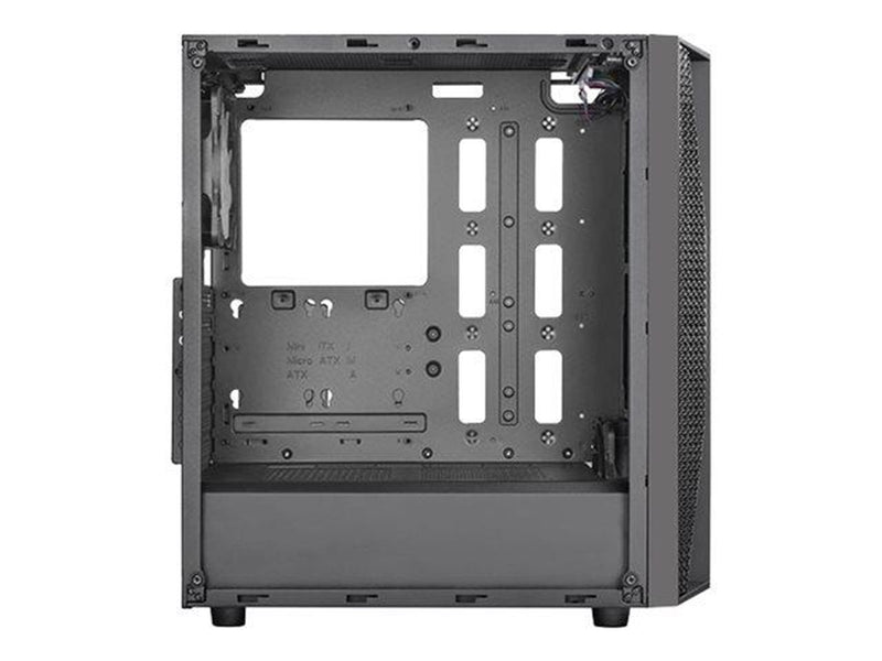 SilverStone FARA B1 RGB - Gehäuse - Tower - Schwarz