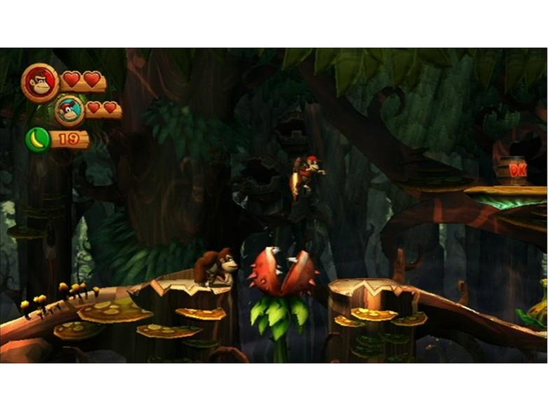 Donkey Kong Country Returns - Nintendo Wii - Action - PEGI 3
