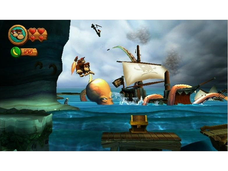 Donkey Kong Country Returns - Nintendo Wii - Action - PEGI 3