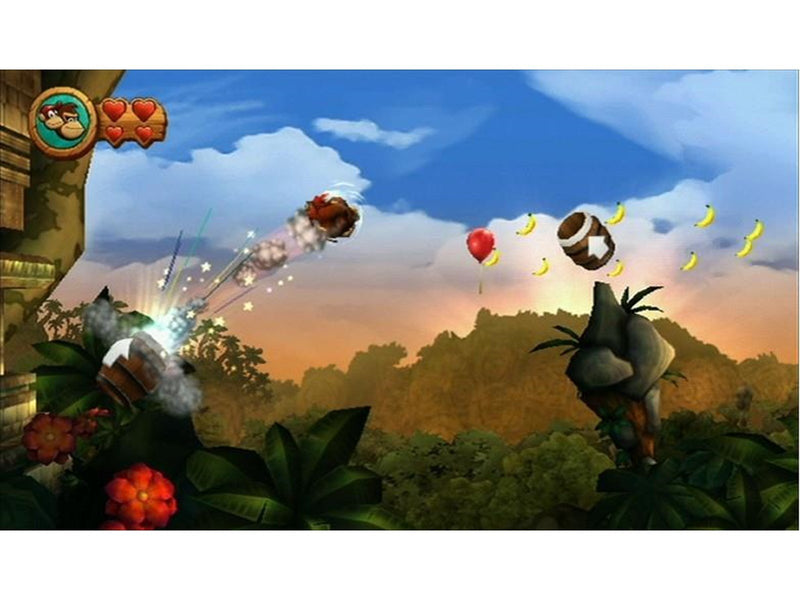 Donkey Kong Country Returns - Nintendo Wii - Action - PEGI 3