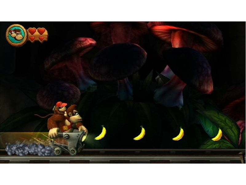 Donkey Kong Country Returns - Nintendo Wii - Action - PEGI 3