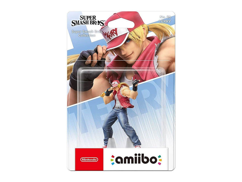 Nintendo Amiibo Terry Bogard no. 86 (Super Smash Bros. Collection)