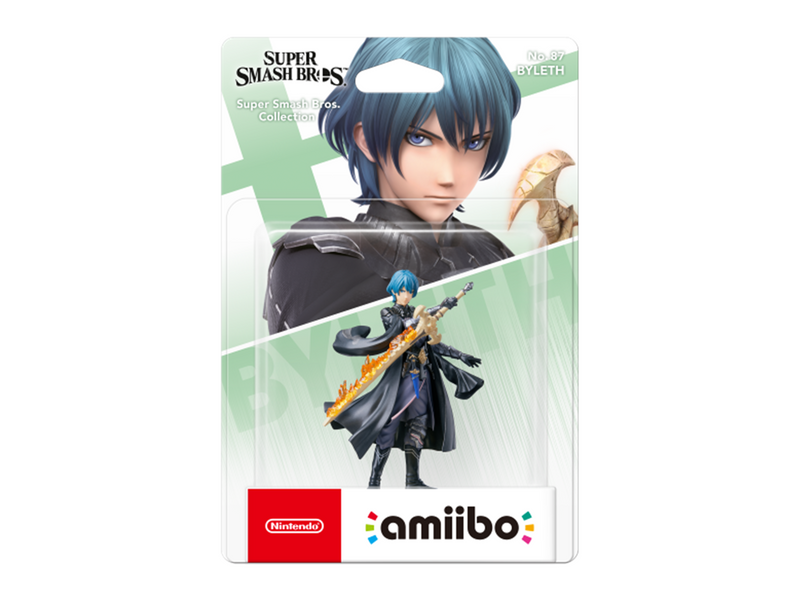 Nintendo Amiibo Byleth no. 87 (Super Smash Bros. Collection)