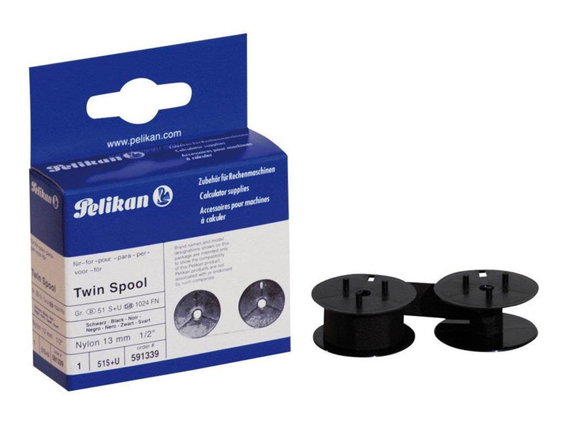 Pelikan Gr. 51 S+U - Black - Print ribbon Schwarz