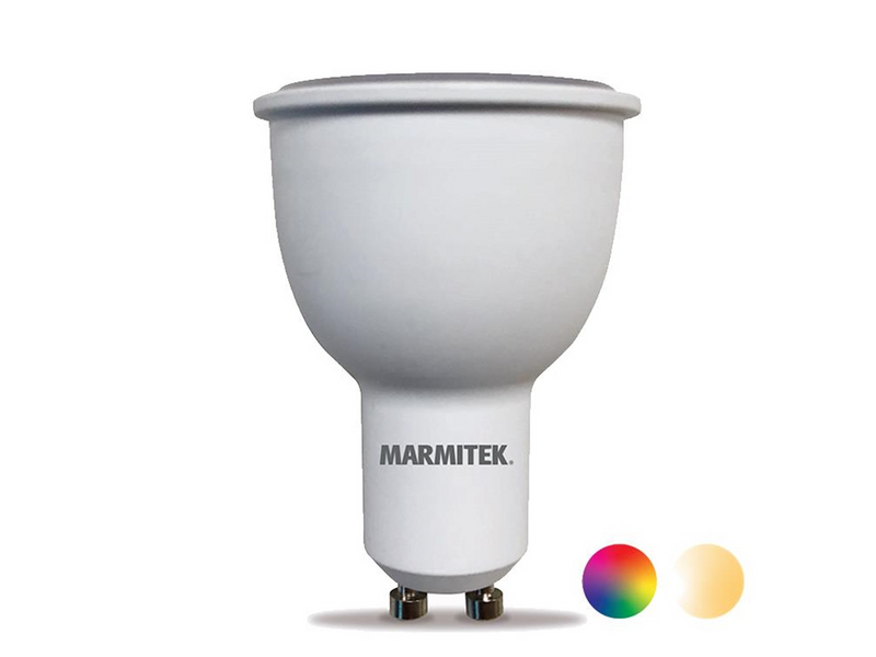 Marmitek  Glow XSO. GU10. White + 16 mio colors