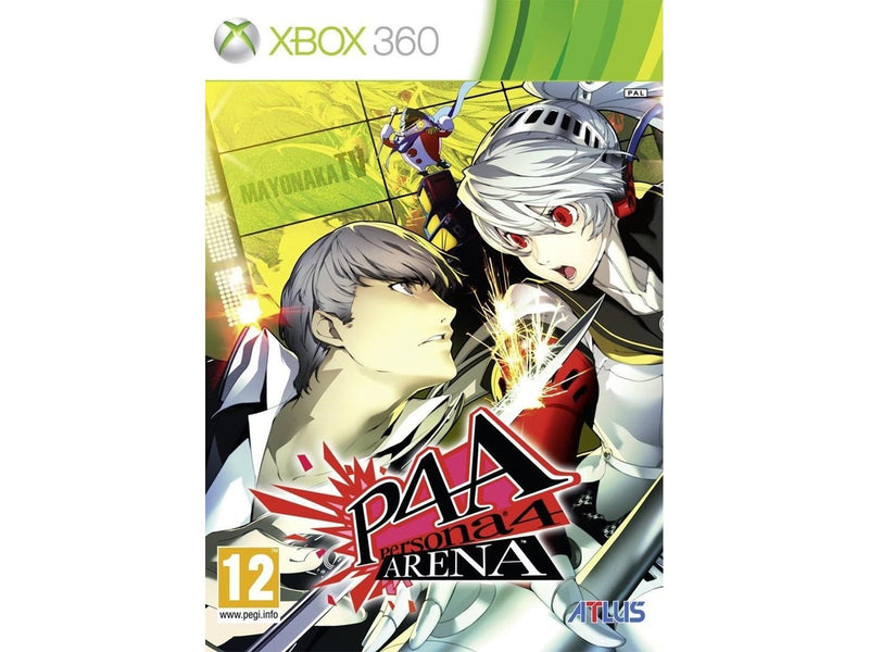 Persona 4: Arena - Microsoft Xbox 360 - RPG - PEGI 12