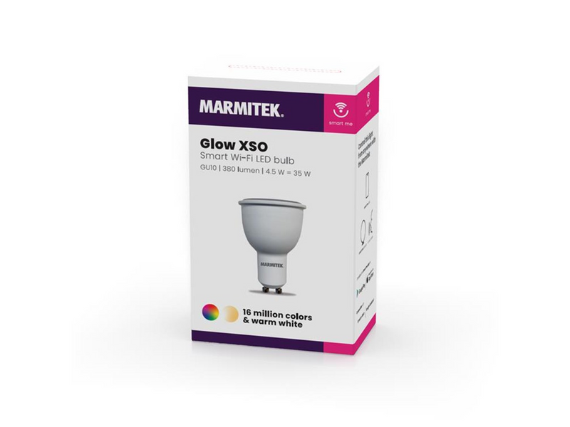 Marmitek  Glow XSO. GU10. White + 16 mio colors
