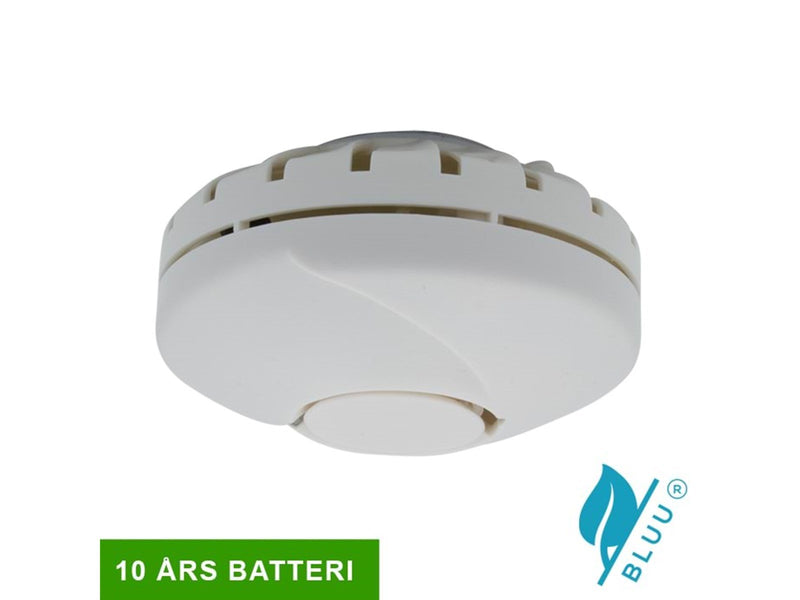 Foss Europe Life smokealarm bluu circle 10+
