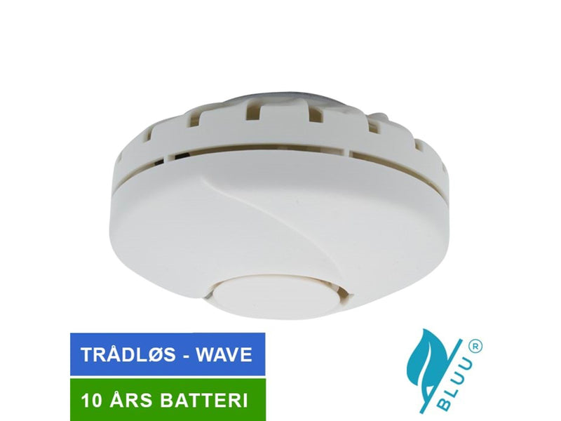 Foss Europe Life smokealarm bluu circle 10+ wireless - wave