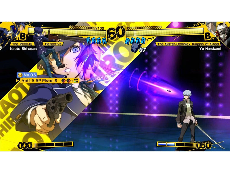 Persona 4: Arena - Microsoft Xbox 360 - RPG - PEGI 12