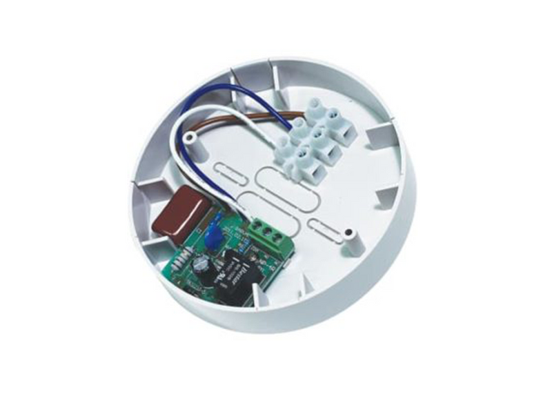 Foss Europe Life flushmountbox w/relay for smokalarm 230v