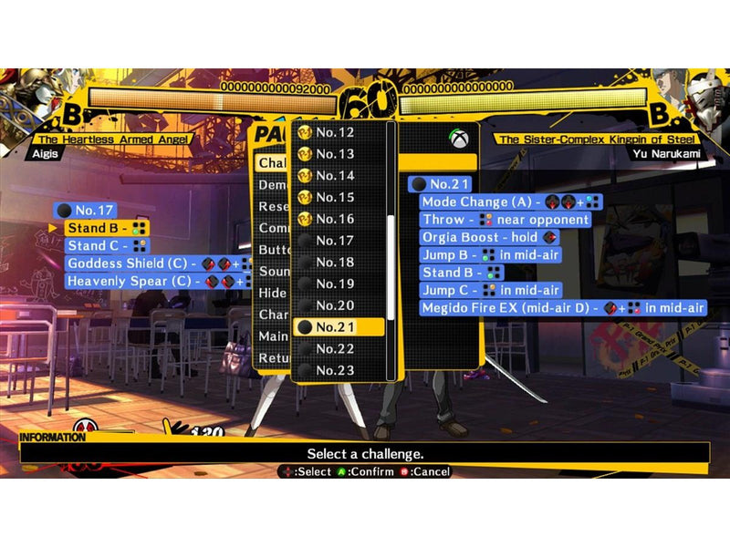 Persona 4: Arena - Microsoft Xbox 360 - RPG - PEGI 12