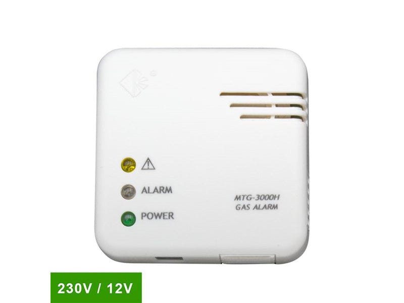 Foss Europe Life gasalarm 230v/12v