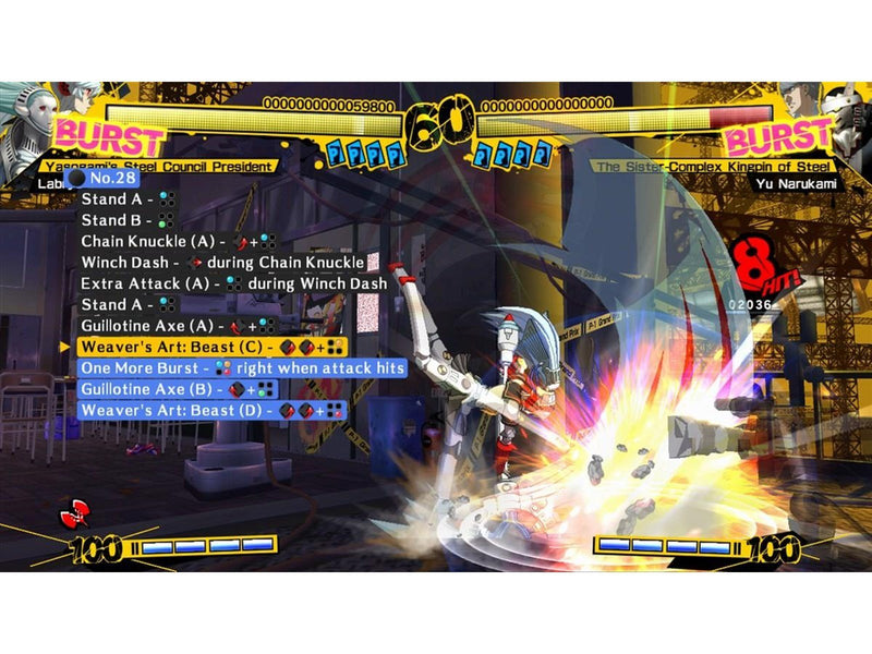 Persona 4: Arena - Microsoft Xbox 360 - RPG - PEGI 12